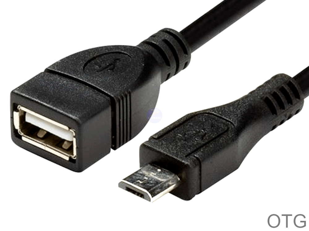 Master Cables OTG Cable Adaptador USB Micro USB a USB 2.0 ON The GO  Adaptador Compatible con Samsung, Huawei, Sony Xperia