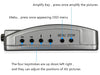 15-pin DE-15 RGB VGA to Composite (CVBS) RCA and S-Video Video Converter