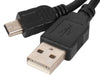 1m USB 2.0 Type-A to Mini-B Cable