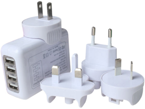 USB Charger Travel Adapter