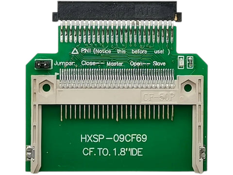 50-pin CompactFlash (CF) to 1.8" IDE Adapter