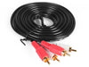 3m 2 RCA to 2 RCA AV Cable