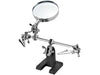 PCB & Wire Clamp Tool with Magnifier