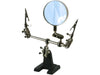 PCB & Wire Clamp Tool with Magnifier