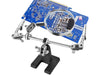 PCB & Wire Clamp Tool with Magnifier