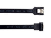 50cm SATA 3 6Gbs Right Angle HDD SSD Cable