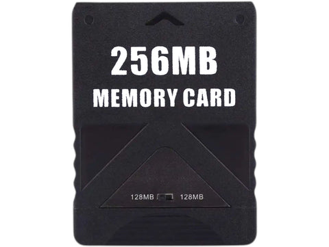 256MB Sony PS2 Memory Card - Essential Storage for PlayStation 2 Games