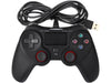 Wired USB Game Controller for PS4 & PC, Compatible with Sony PlayStation 4 & Windows