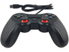 Wired USB Game Controller for PS4 & PC, Compatible with Sony PlayStation 4 & Windows