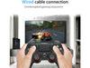 Wired USB Game Controller for PS4 & PC, Compatible with Sony PlayStation 4 & Windows