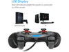 Wired USB Game Controller for PS4 & PC, Compatible with Sony PlayStation 4 & Windows