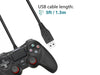 Wired USB Game Controller for PS4 & PC, Compatible with Sony PlayStation 4 & Windows