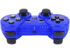 Blue Wireless PS3 Game Controller