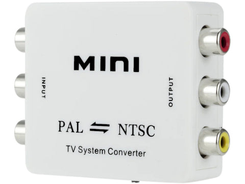 NTSC to PAL Converter
