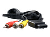 Composite Nintendo N64 GameCube SNES AV Cable – 1.8m Length – NZ Ready – Reliable Video and Audio