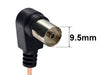 FM Radio Dipole Antenna with Female 75 Ohm PAL Connector