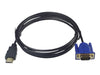 1.8m HDMI to VGA Adapter Cable