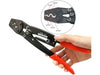 1.25~16mm² Crimping Tool for Anderson Plugs & Battery Lugs - Precision Wire Crimper for DIY Electronics