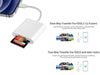 Lightning to SD/MicroSD Card Reader for iPad & iPhone – Reliable Adapter Cable for Apple Devices in NZ