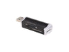 4 in 1 USB SD + microSD  +  Memory Stick Micro + Memory Stick Duo Card Reader