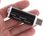 4 in 1 USB SD + microSD  +  Memory Stick Micro + Memory Stick Duo Card Reader