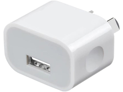 5V 2.4A USB-A Single Port NZ Wall Charger