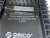 ORICO 1125SS 2.5 SSD SATA to 3.5 Hard Drive Adapter