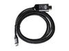 1.8m USB 3.1 Type-C to HDMI 4K UHD Adapter Cable for Laptops, Phones – Supports 4K Displays