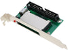 PCI Expansion Slot Bracket CF to 40-Pin IDE Converter