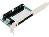 PCI Expansion Slot Bracket CF to 40-Pin IDE Converter