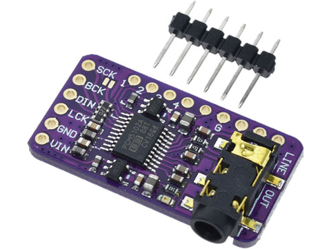 PCM5102 Digital I²S Audio Decoder DAC PCB Module for DIY Electronics, Arduino, Raspberry Pi - NZ