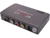 RF to Composite AV (Audio Video) Converter - Converts RF Signal to RCA AV