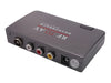 RF to Composite AV (Audio Video) Converter - Converts RF Signal to RCA AV