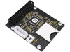 SD to 3.5 Inch IDE 40 Pin HDD SSD Memory Expansion Card Adapter, 5V, Up to 128GB,