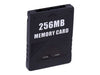 256MB Sony PS2 Memory Card - Essential Storage for PlayStation 2 Games