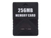 256MB Sony PS2 Memory Card - Essential Storage for PlayStation 2 Games