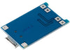 TP4056 Micro USB 5V 1A Lithium-Ion Battery Charger Module for 18650 Cells