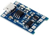 TP4056 Micro USB 5V 1A Lithium-Ion Battery Charger Module for 18650 Cells