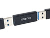 USB 3.0 Type-A Female to Female Adapter Joiner (SuperSpeed 5Gbps)