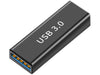 USB 3.0 Type-A Female to Female Adapter Joiner (SuperSpeed 5Gbps)