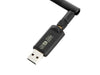 2 in 1 USB-A Dual Band WiFi 6 and Bluetooth 5.3 Network Adapter for PCs and Laptops