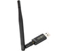 2 in 1 USB-A Dual Band WiFi 6 and Bluetooth 5.3 Network Adapter for PCs and Laptops