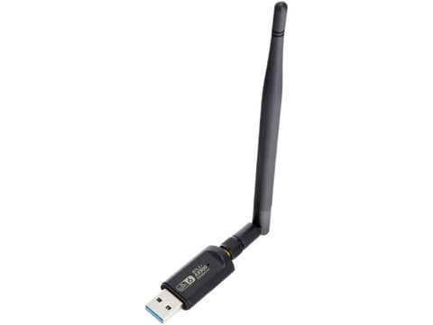 2 in 1 USB-A Dual Band WiFi 6 and Bluetooth 5.3 Network Adapter for PCs and Laptops