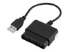 Playstation 2 PS2 Dualshock Controller to USB PC PS3 Adapter Converter