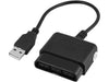 Playstation 2 PS2 Dualshock Controller to USB PC PS3 Adapter Converter