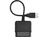 Playstation 2 PS2 Dualshock Controller to USB PC PS3 Adapter Converter