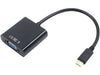 USB-C to VGA Adapter - Connect Your Device to VGA Displays