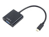 USB-C to VGA Adapter - Connect Your Device to VGA Displays