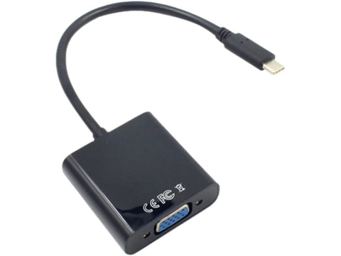 USB-C to VGA Adapter - Connect Your Device to VGA Displays