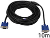 10m Male to Male VGA Cable